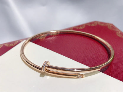 [⭐Maelin]JUSTE BRACELET 2.5MM DIAMONDS