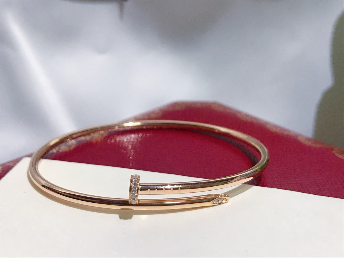 [⭐Maelin]JUSTE BRACELET 2.5MM DIAMONDS