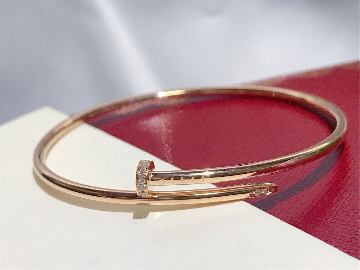 [⭐Maelin]JUSTE BRACELET 2.5MM DIAMONDS