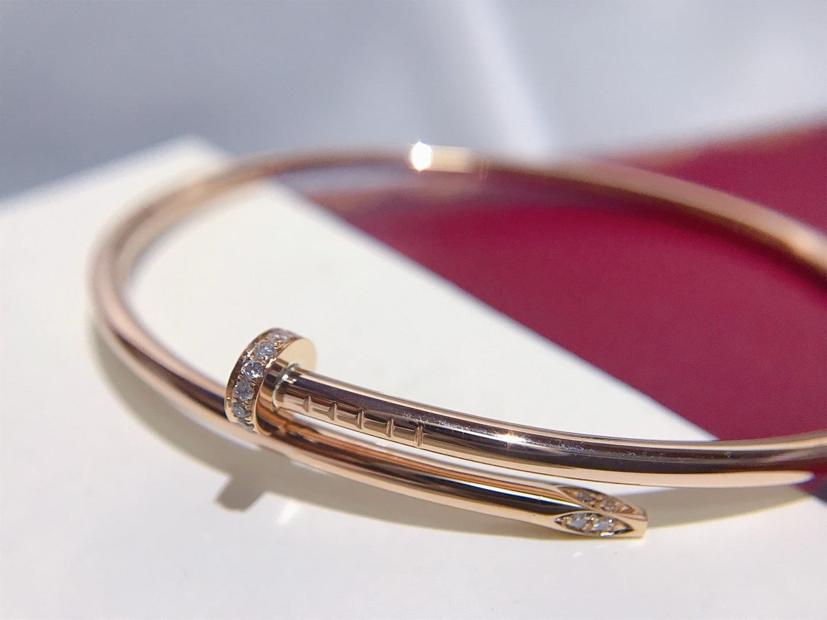 [⭐Maelin]JUSTE BRACELET 2.5MM DIAMONDS