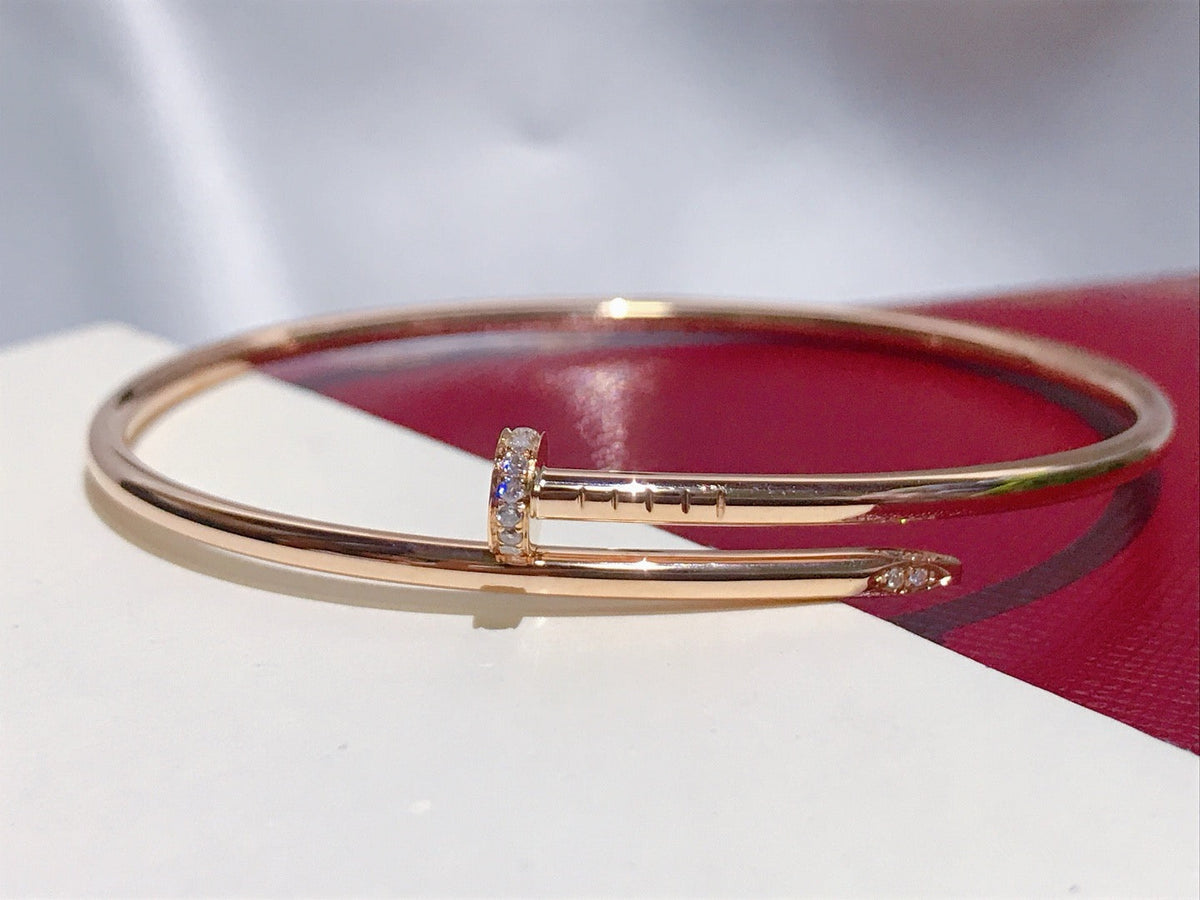 [⭐Maelin]JUSTE BRACELET 2.5MM DIAMONDS