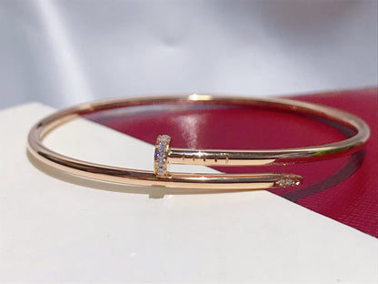[⭐Maelin]JUSTE BRACELET 2.5MM DIAMONDS