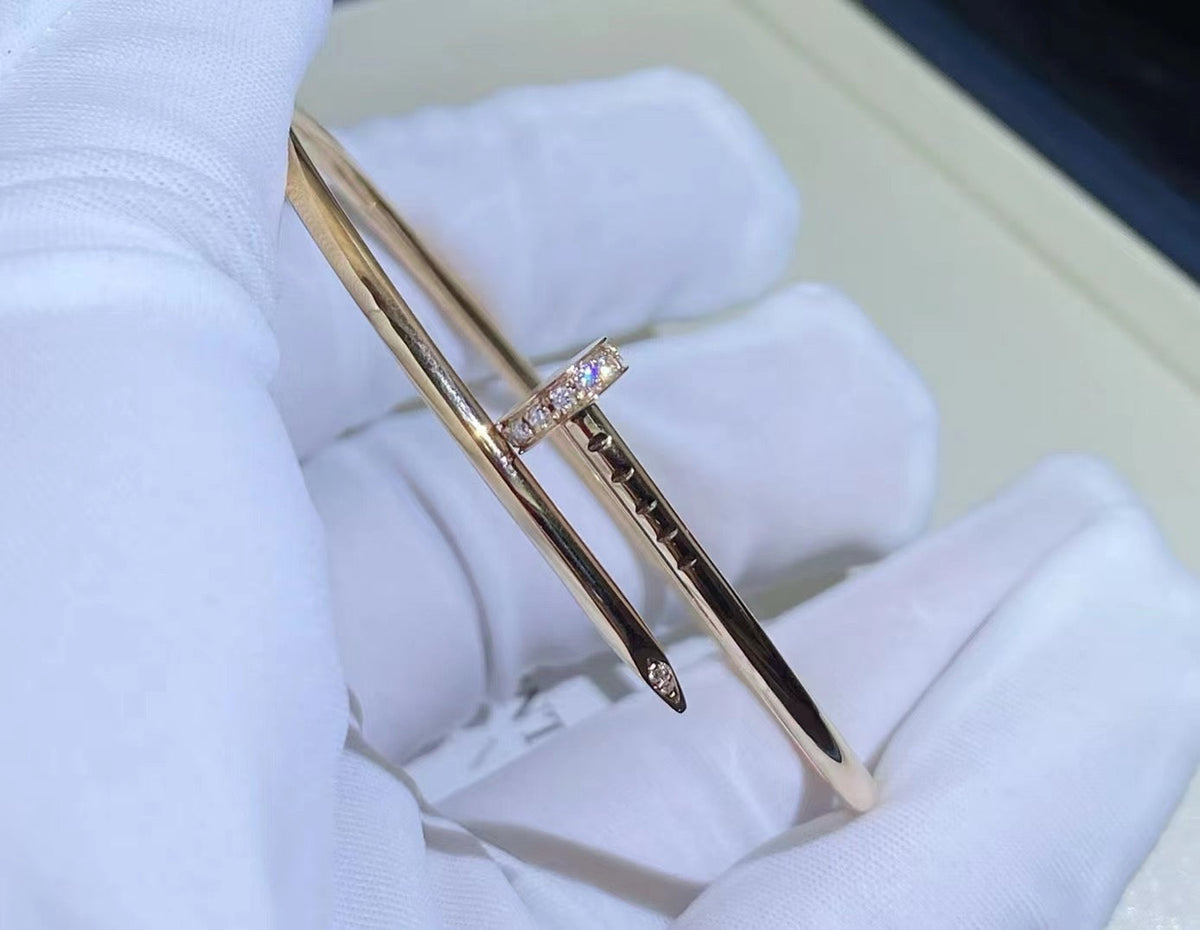 [⭐Maelin]JUSTE BRACELET 2.5MM DIAMONDS