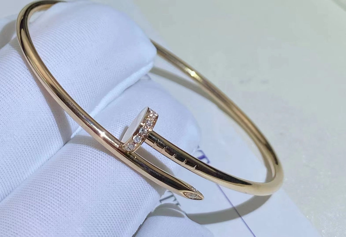 [⭐Maelin]JUSTE BRACELET 2.5MM DIAMONDS