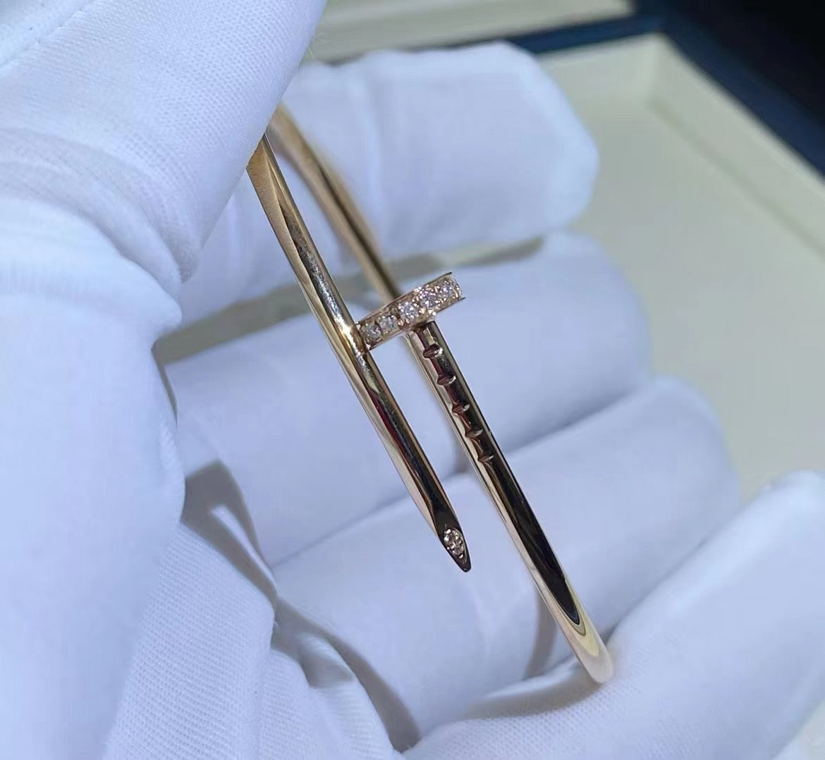 [⭐Maelin]JUSTE BRACELET 2.5MM DIAMONDS