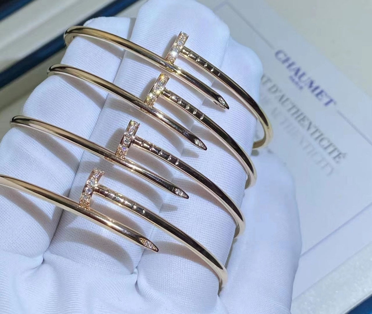 [⭐Maelin]JUSTE BRACELET 2.5MM DIAMONDS