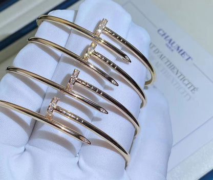 [⭐Maelin]JUSTE BRACELET 2.5MM DIAMONDS