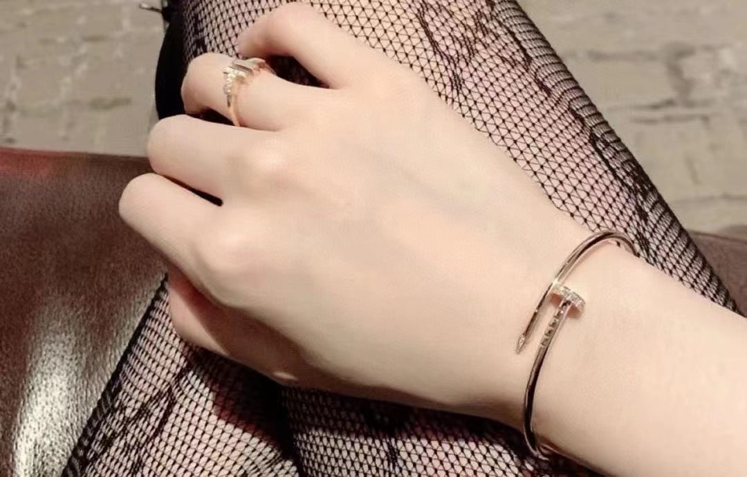 [⭐Maelin]JUSTE BRACELET 2.5MM DIAMONDS