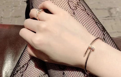 [⭐Maelin]JUSTE BRACELET 2.5MM DIAMONDS
