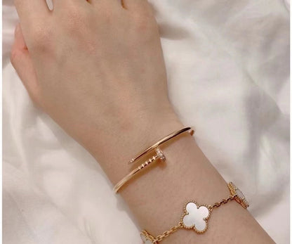 [⭐Maelin]JUSTE BRACELET 2.5MM DIAMONDS