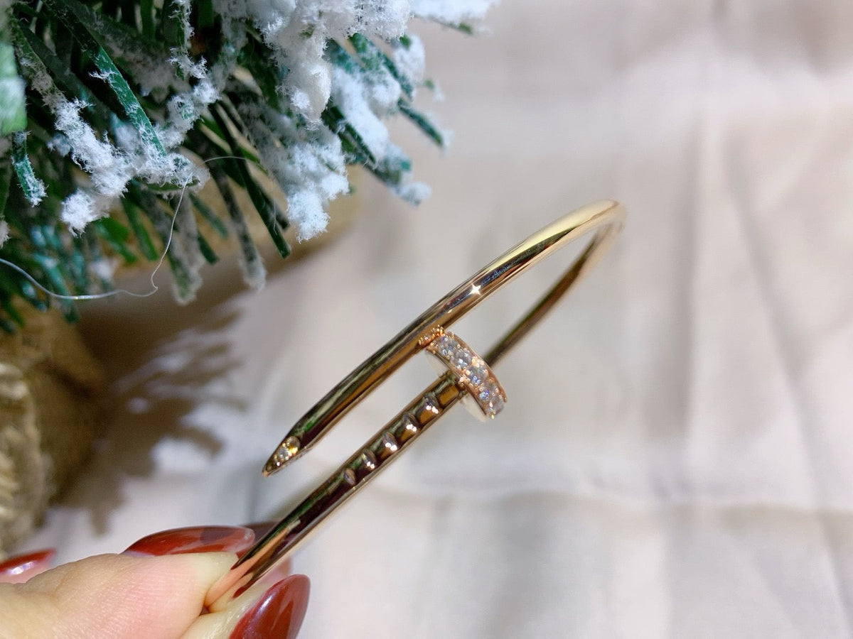 [⭐Maelin]JUSTE BRACELET 2.5MM DIAMONDS