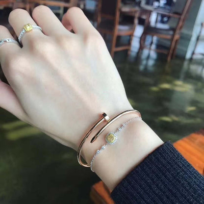 [⭐Maelin]JUSTE BRACELET 3.5MM