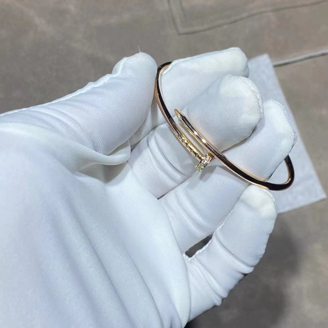 [⭐Maelin]JUSTE BRACELET 2.5MM DIAMONDS