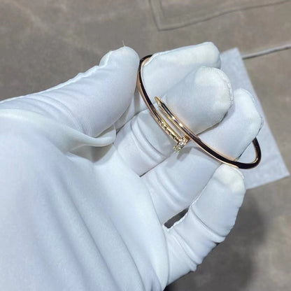 [⭐Maelin]JUSTE BRACELET 2.5MM DIAMONDS