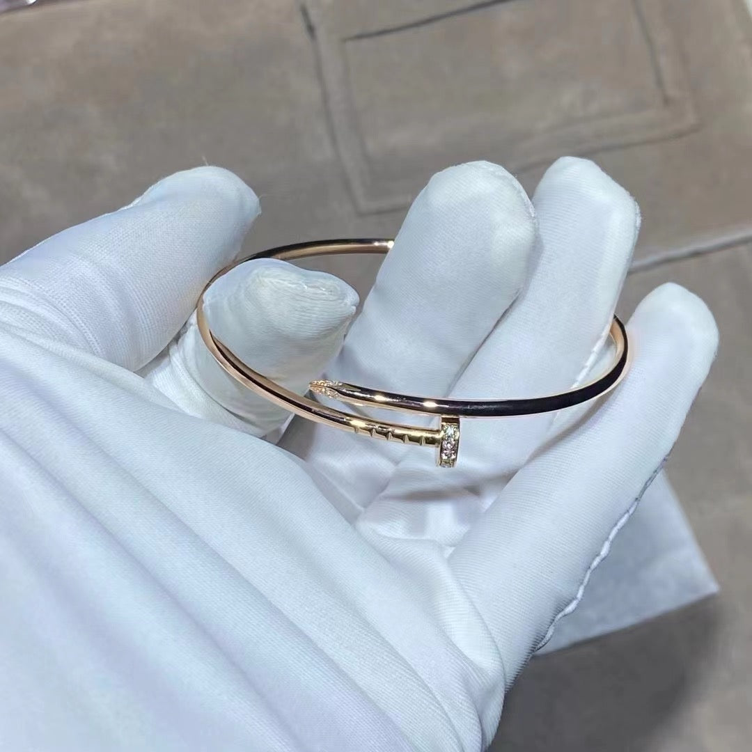 [⭐Maelin]JUSTE BRACELET 2.5MM DIAMONDS