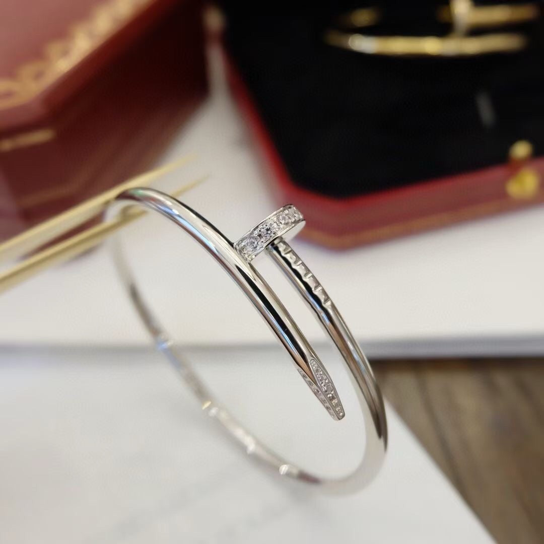 [⭐Maelin]JUSTE BRACELET 3.5MM DIAMONDS