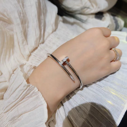 [⭐Maelin]JUSTE BRACELET 3.5MM DIAMONDS