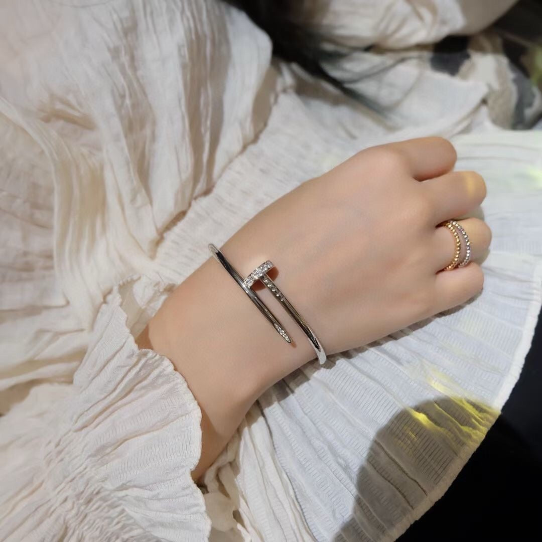 [⭐Maelin]JUSTE BRACELET 3.5MM DIAMONDS