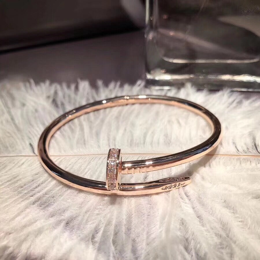 [⭐Maelin]JUSTE BRACELET 3.5MM DIAMONDS