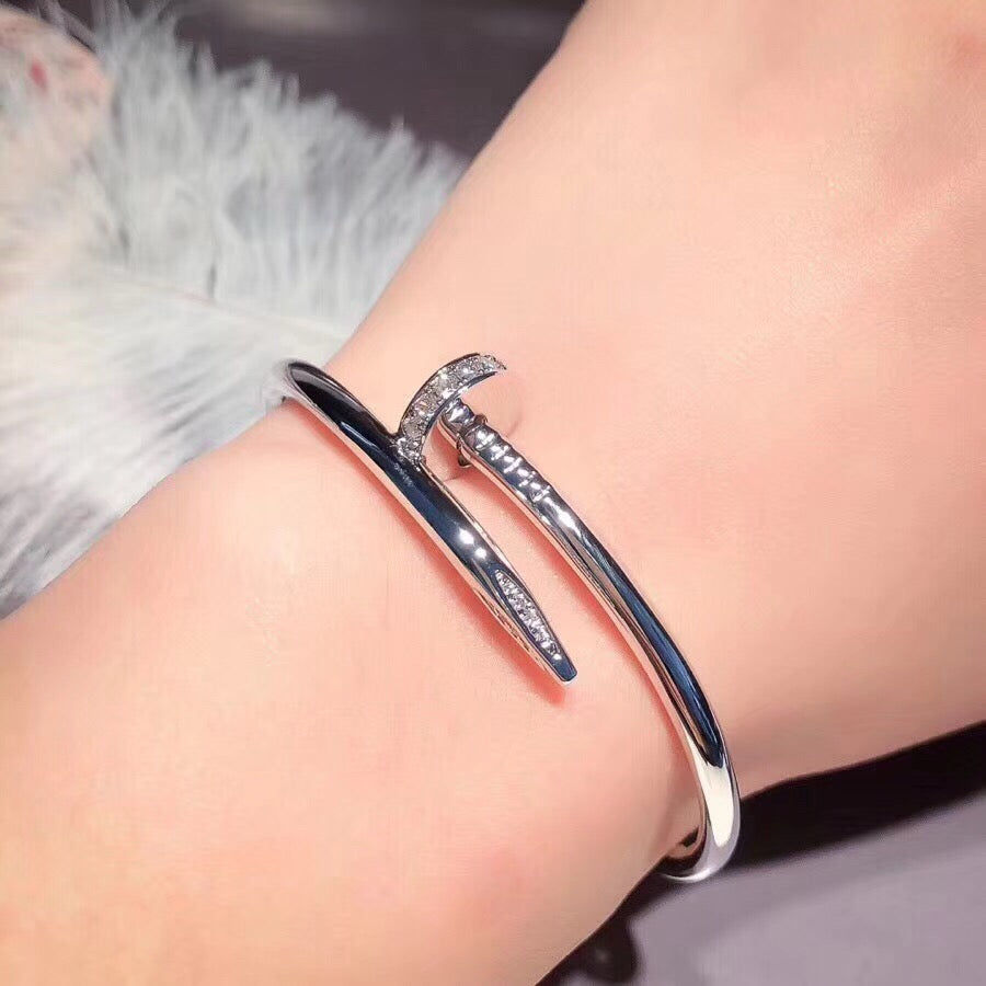 [⭐Maelin]JUSTE BRACELET 3.5MM DIAMONDS