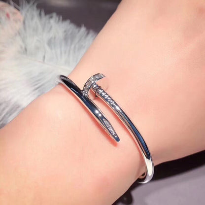 [⭐Maelin]JUSTE BRACELET 3.5MM DIAMONDS
