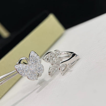 [⭐Maelin]BUTTERFLY ALL DIAMOND EARRINGS