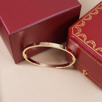 [⭐Maelin]LOVE BRACELET 3.65MM NO DIAMONDS