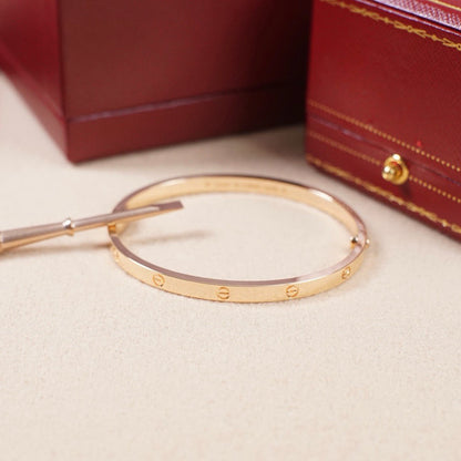 [⭐Maelin]LOVE BRACELET 3.65MM NO DIAMONDS