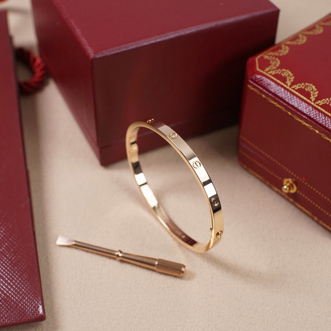 [⭐Maelin]LOVE BRACELET 3.65MM NO DIAMONDS