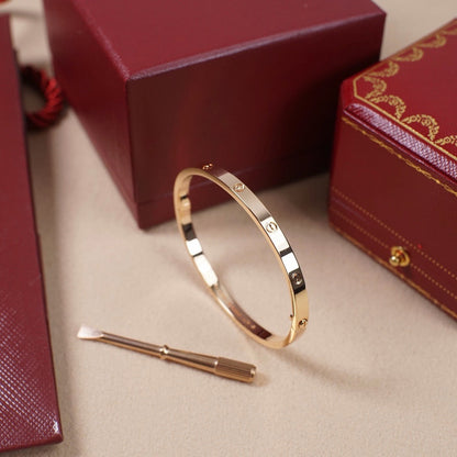 [⭐Maelin]LOVE BRACELET 3.65MM NO DIAMONDS