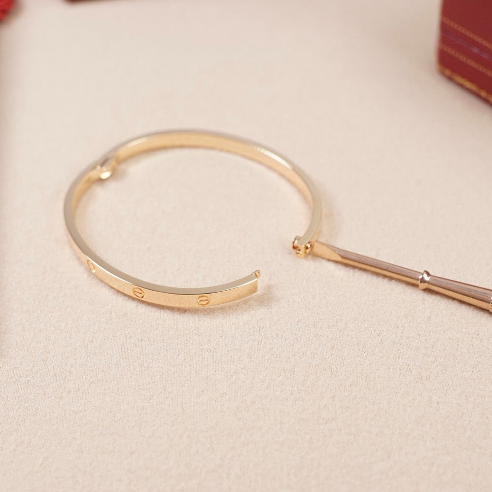 [⭐Maelin]LOVE BRACELET 3.65MM NO DIAMONDS
