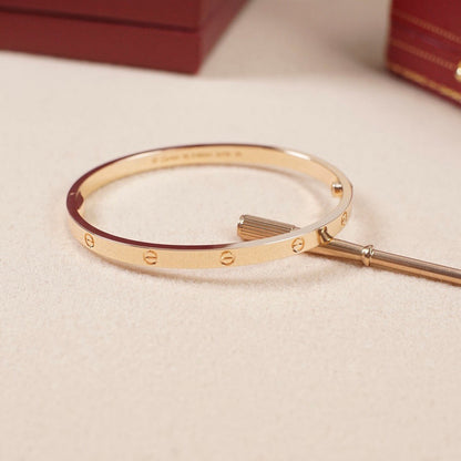 [⭐Maelin]LOVE BRACELET 3.65MM NO DIAMONDS