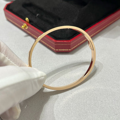 [⭐Maelin]LOVE BRACELET 3.65MM 6 DIAMONDS