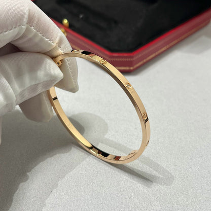 [⭐Maelin]LOVE BRACELET 3.65MM 6 DIAMONDS