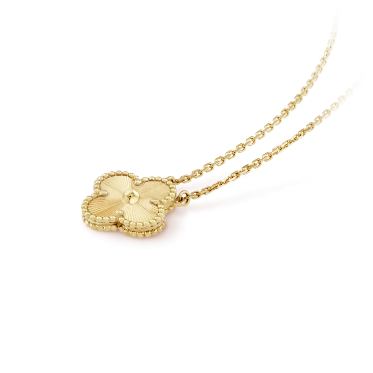 [⭐Maelin]CLOVER 15MM LASER NECKLACE