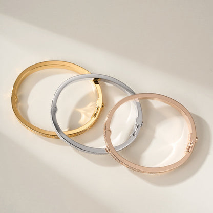 [⭐Maelin]LOVE BRACELET 6.1MM DIAMOND-PAVED