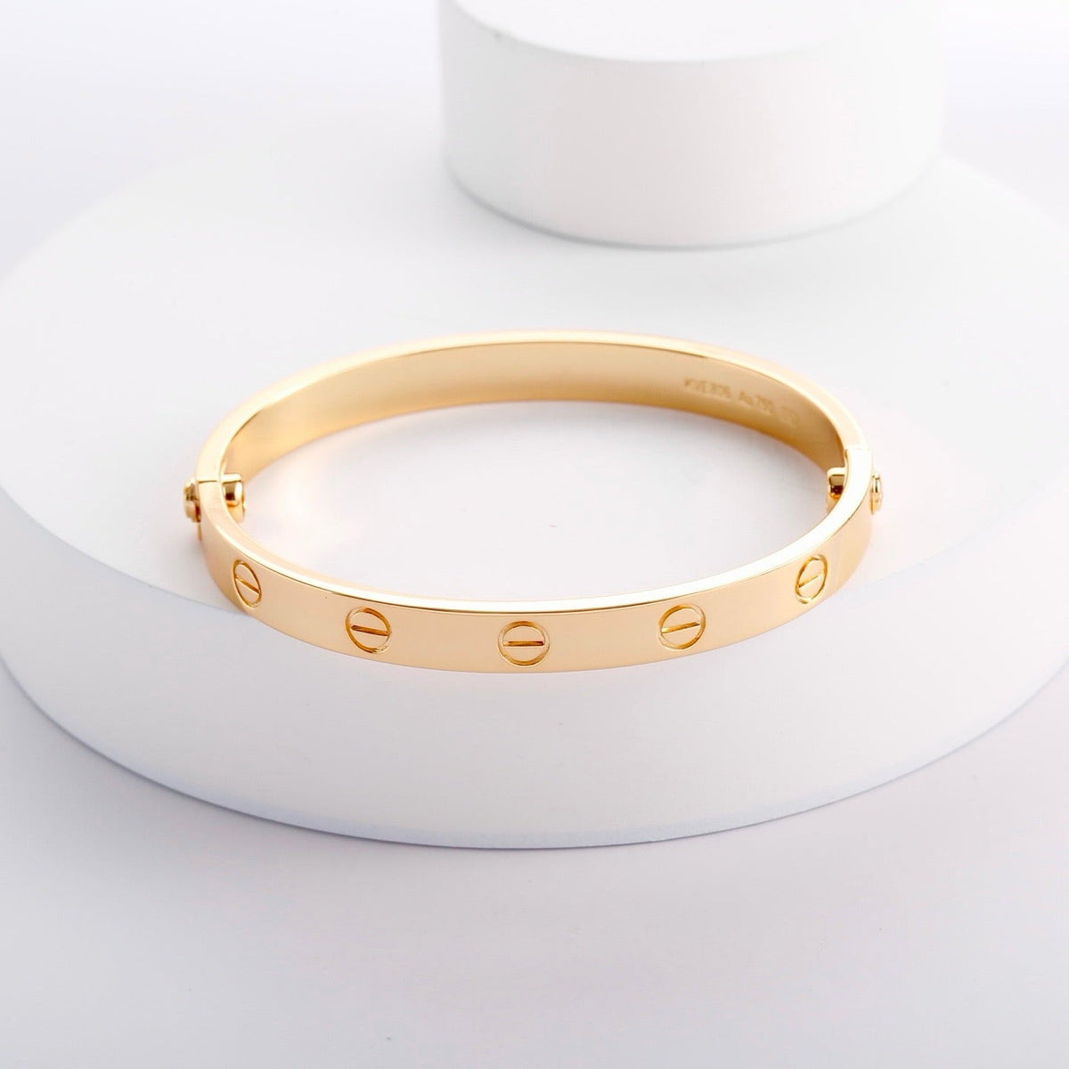 [⭐Maelin]LOVE BRACELET 6.1MM NO DIAMONDS