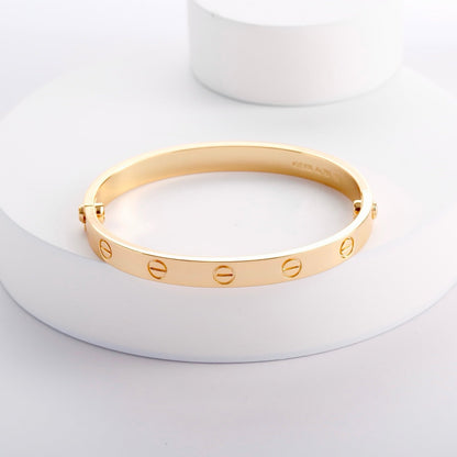 [⭐Maelin]LOVE BRACELET 6.1MM NO DIAMONDS