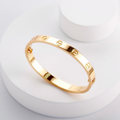 [⭐Maelin]LOVE BRACELET 6.1MM NO DIAMONDS