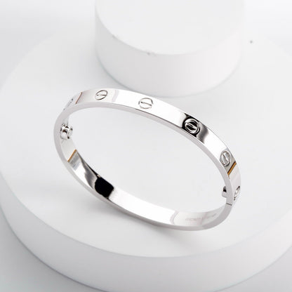 [⭐Maelin]LOVE BRACELET 6.1MM NO DIAMONDS
