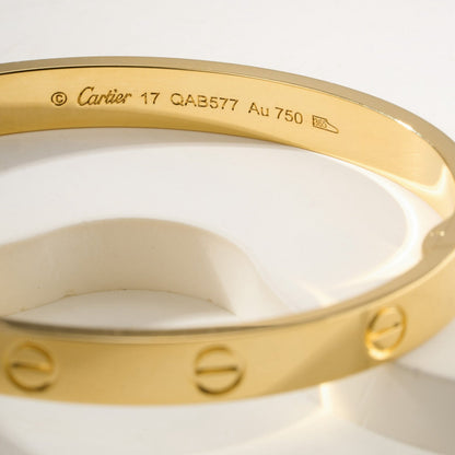 [⭐Maelin]LOVE BRACELET 6.1MM NO DIAMONDS