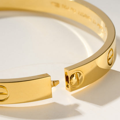 [⭐Maelin]LOVE BRACELET 6.1MM NO DIAMONDS