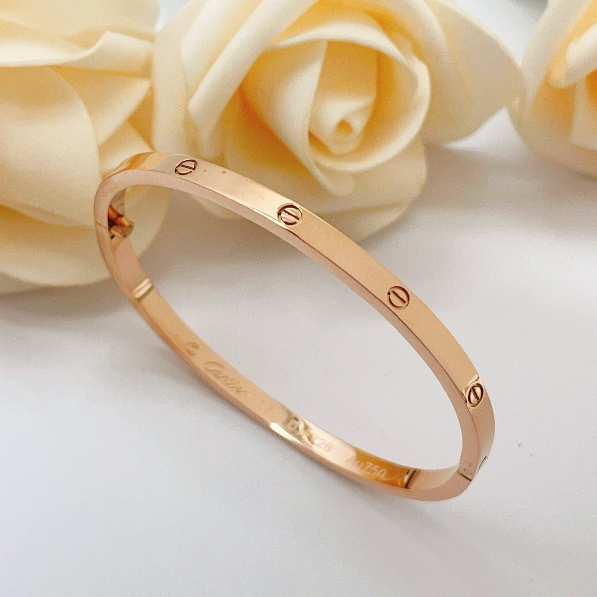 [⭐Maelin]LOVE BRACELET 3.65MM NO DIAMONDS