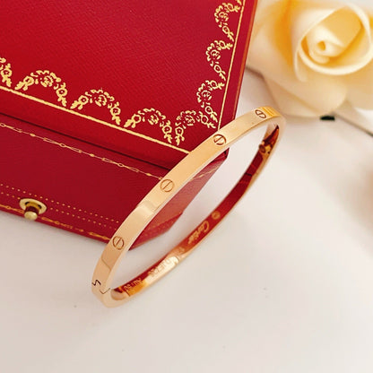 [⭐Maelin]LOVE BRACELET 3.65MM NO DIAMONDS