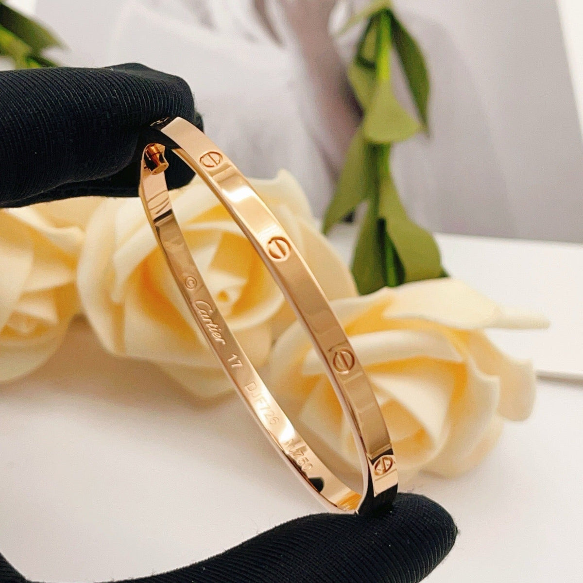 [⭐Maelin]LOVE BRACELET 3.65MM NO DIAMONDS