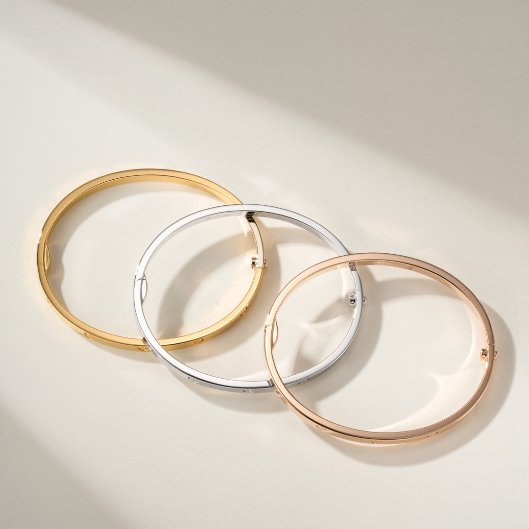 [⭐Maelin]LOVE BRACELET 3.65MM 6 DIAMONDS