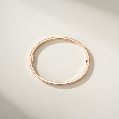 [⭐Maelin]LOVE BRACELET 3.65MM 6 DIAMONDS