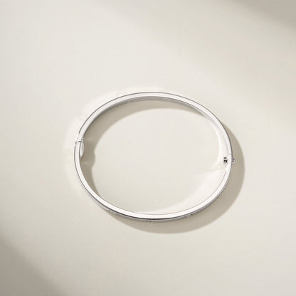 [⭐Maelin]LOVE BRACELET 3.65MM 6 DIAMONDS