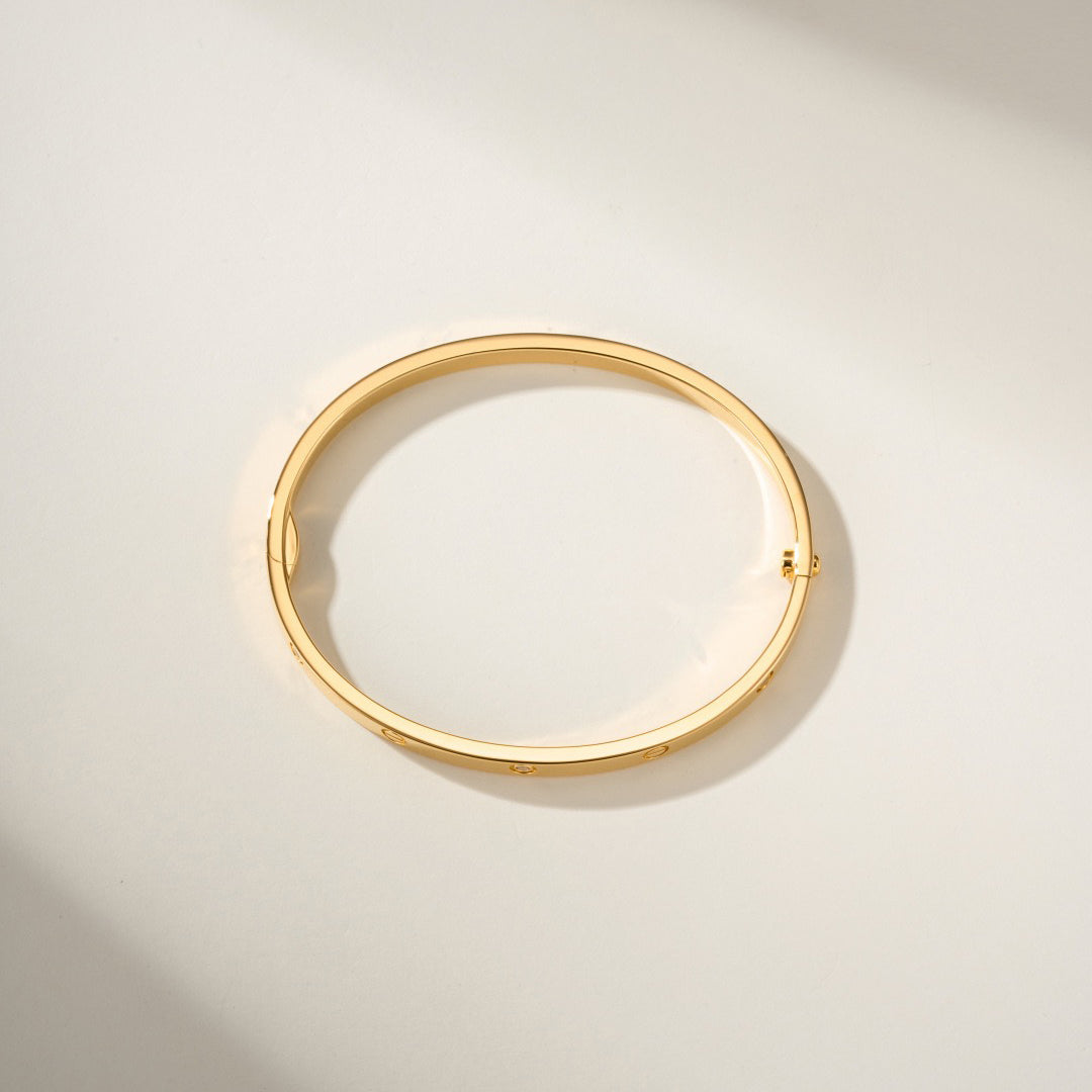[⭐Maelin]LOVE BRACELET 3.65MM 6 DIAMONDS