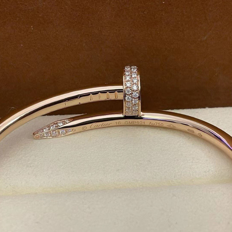 [⭐Maelin]JUSTE BRACELET 3.5MM ALL DIAMONDS